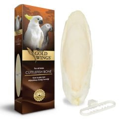 GOLD WINGS M.BALIĞI KEMİĞİ BÜYÜK 6'LI