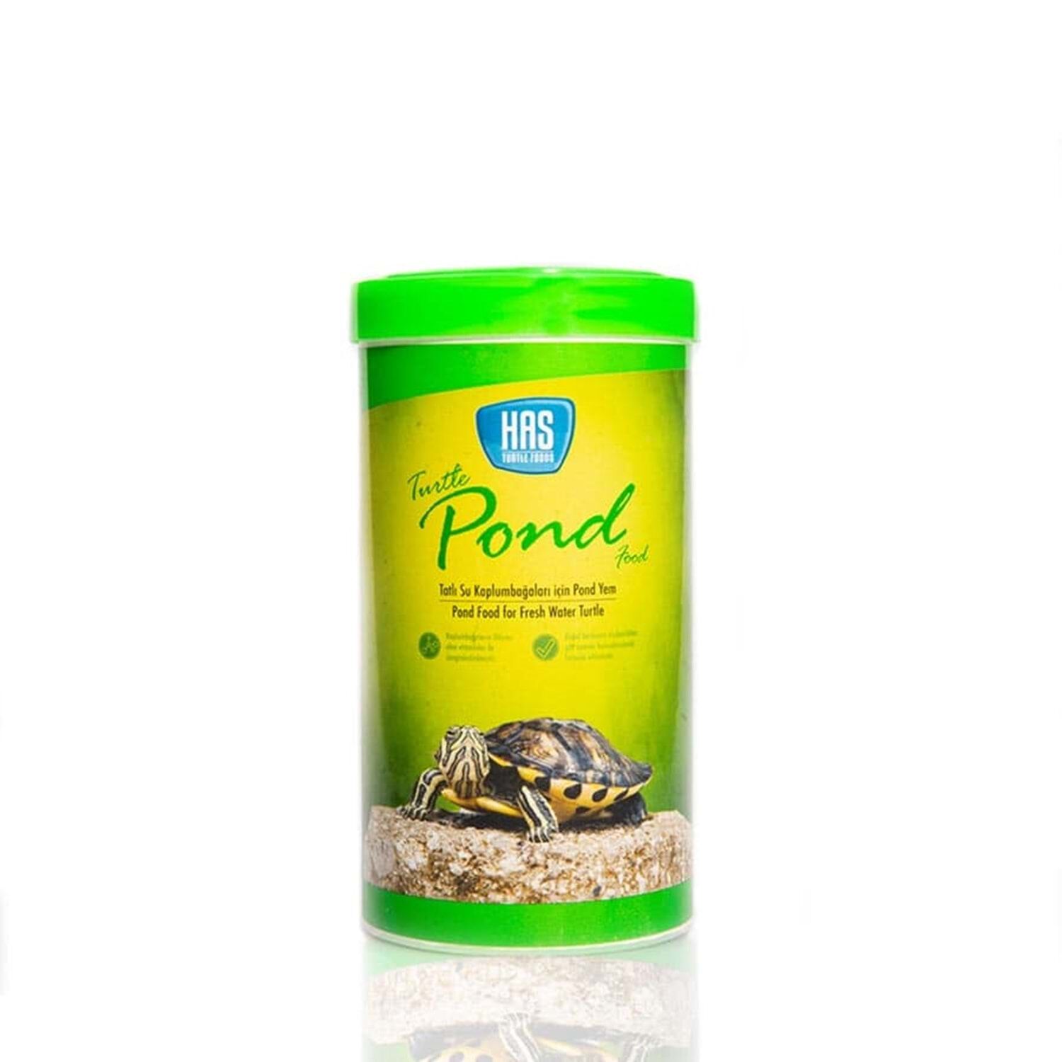 HAS TURLE POND KAPLUMBAĞA YEMİ 100 GR