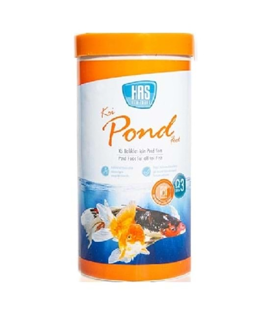 HAS KOI POND BALIK YEMİ 100 GR