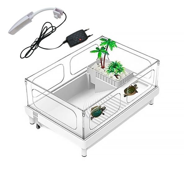 SOBO PLASTİK KAPLUMBAĞ BAHÇESİ LAMBALI 38x27x18