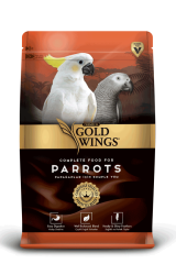 GOLD WINGS PAPAĞAN YEMİ 1 KG 6'LI