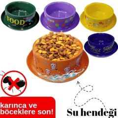 CATWORLD DESENLİ MAMA KABI BÜYÜK 5'Lİ