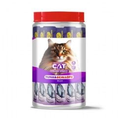 EUROGOLD CAT SIVI KEDİ ÖDÜLÜ TON-DENİZ TARAĞI 30x15 GR