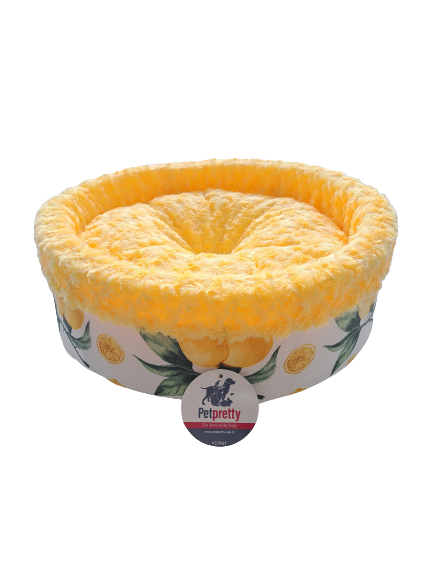 SPECİEL PELUŞ SİMİT YATAK GRİ