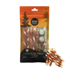Chicken Twist 12 Cm 7 li Et Sargı Burgu Çubuk