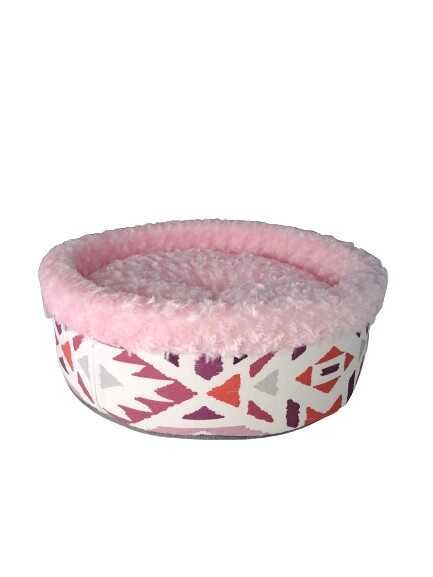 SPECİEL PELUŞ SİMİT YATAK PEMBE