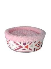 SPECİEL PELUŞ SİMİT YATAK PEMBE