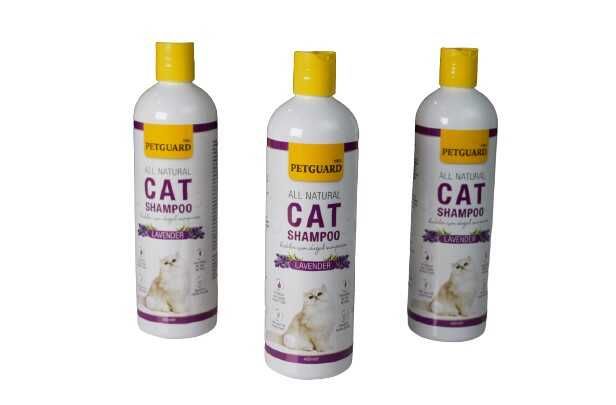 PETGUARD CAT SHAMPOO LAVANDER