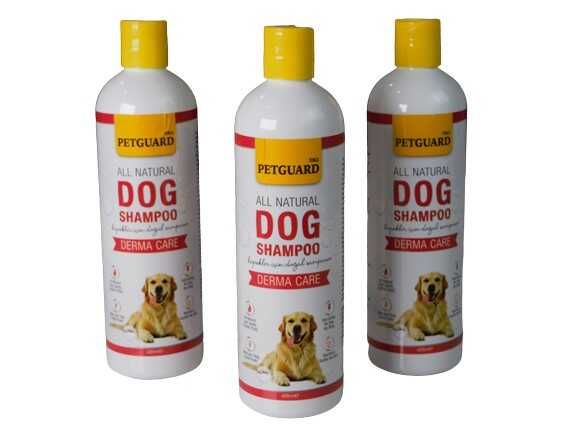 PETGUARD DERMA KÖPEK ŞAMPUAN