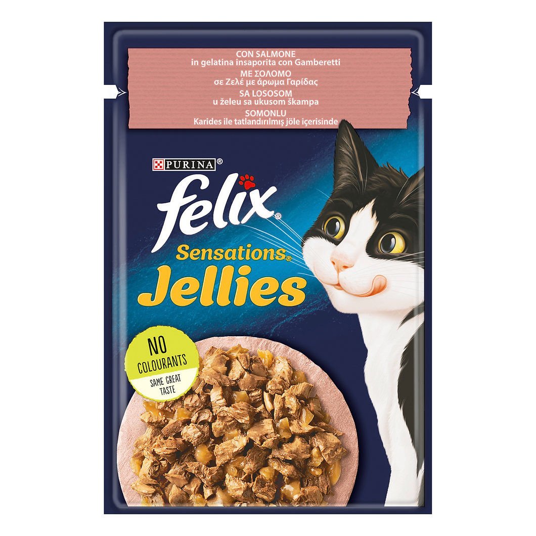 FELİX SOMONLU KEDİ YAŞ AMA 26x85 GR