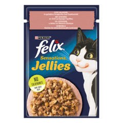 FELİX SOMONLU KEDİ YAŞ AMA 26x85 GR