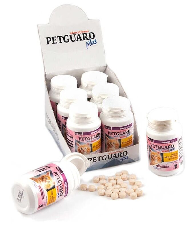 PETGUARD KEDİ BREWERS PLUS 150 TABLET