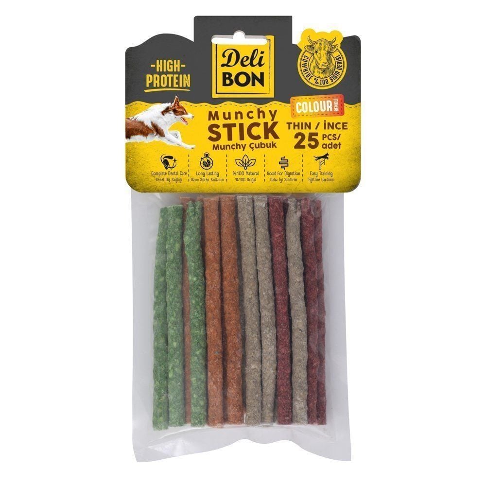 Delibon Munchy Eko ince 25adet