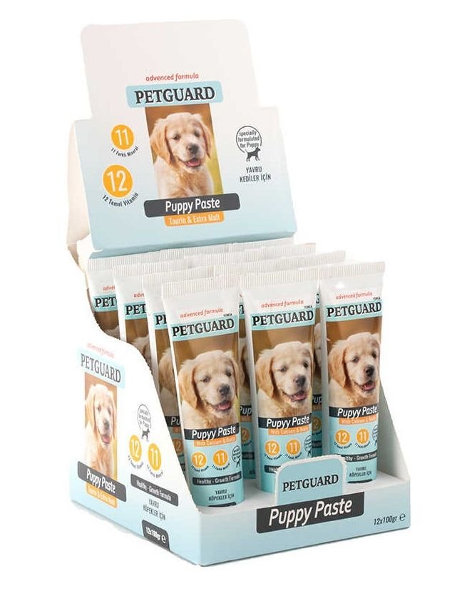 PETGUARD PUPY PASTE 100 GR