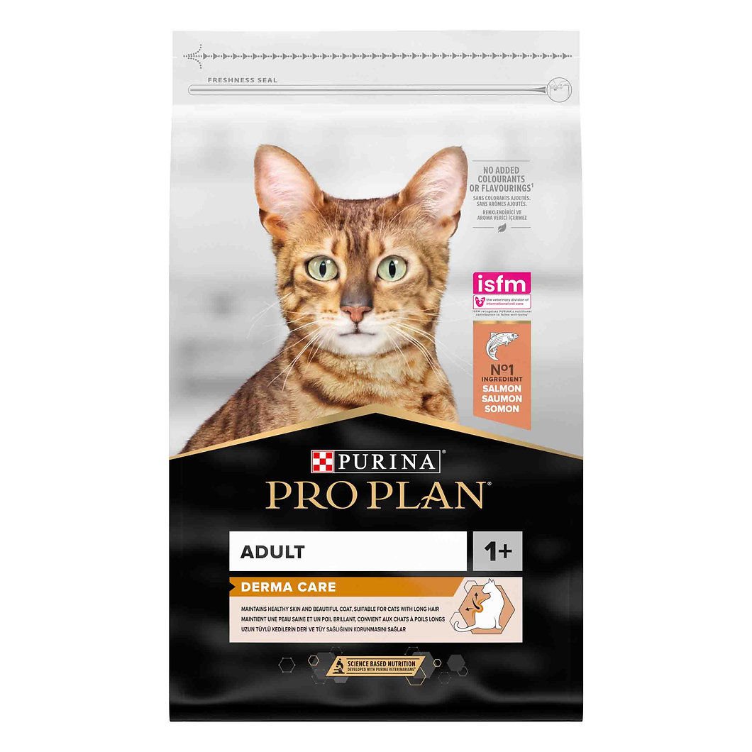 PROPLAN KEDİ DERMA PLUS SOMON 1,5 KG