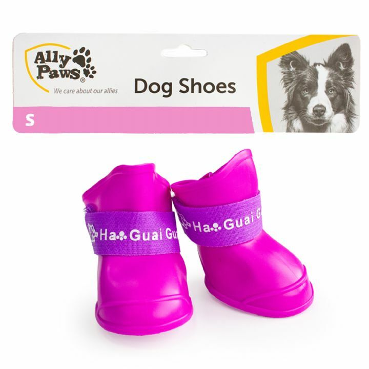ALLY PAWS KÖPEK AYAKKABISI MİX COLOR (S) 4LÜ