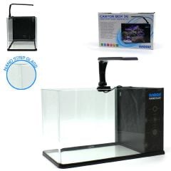 HAQOS CANYON BOX 36 AYDINLATMALI NANO AKVARYUM