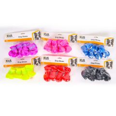 ALLY PAWS KÖPEK AYAKKABISI MİX COLOR (XL) 4LÜ
