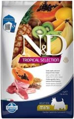 N&D DOG TROPICAL SELECTION LAMP ADULT MINI 5 KG