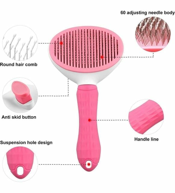 CLEAN KEDİ KÖPEK BASMALI TARAK