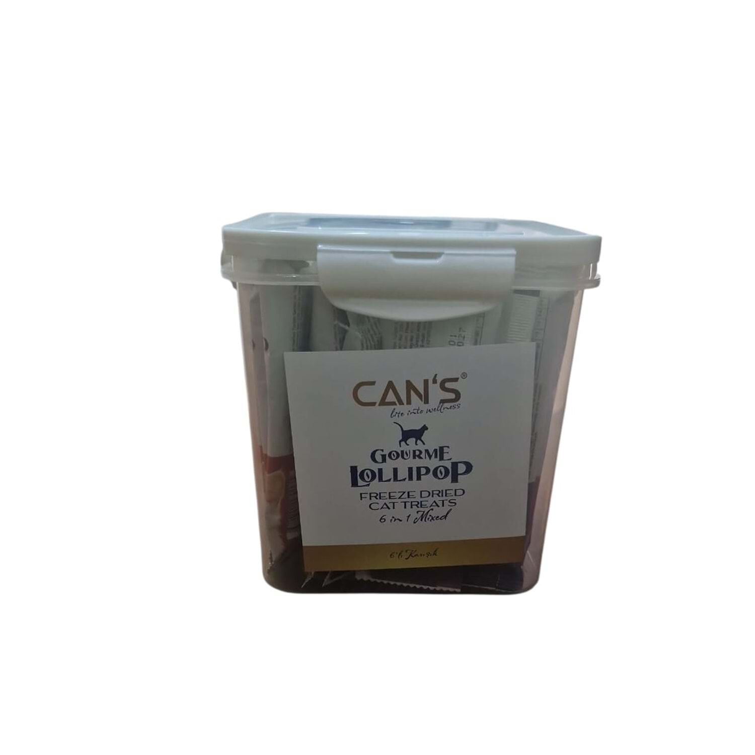 CANS LOLLİPOP MİX 30x1,4 GR