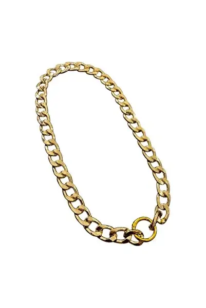GOLD LARGE KOLYE 45 CM