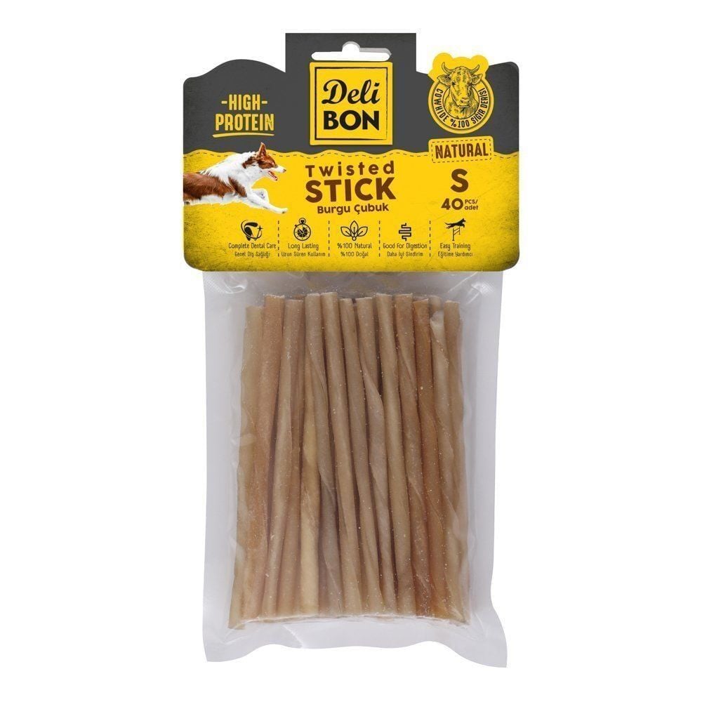 Delibon Burgu Eko ince 40adet - Natural