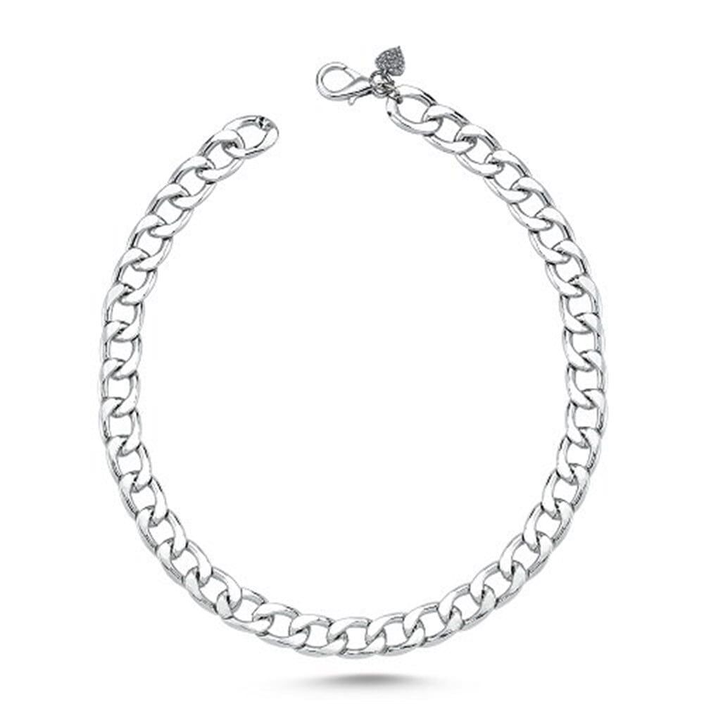 SİLVER SMALL KOLYE 25 CM