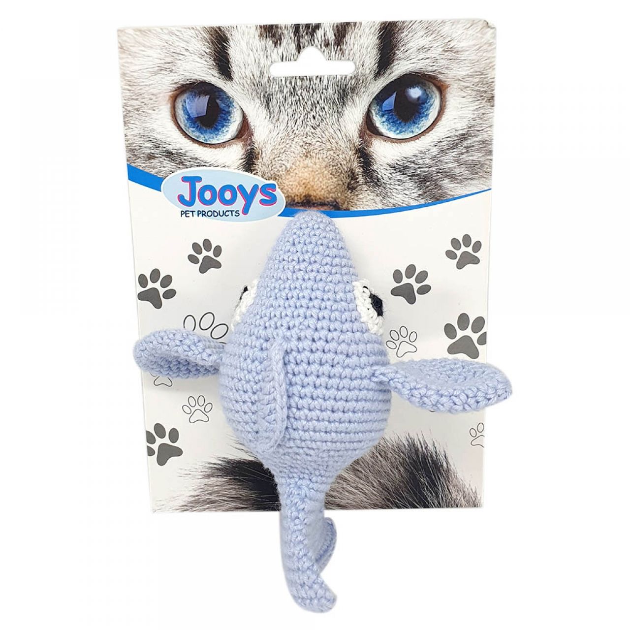JOOYS AMİGURUMİ KEDİ OYUNCAKĞI BALIK