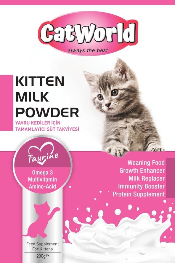 CATWORLD KEDİ SÜT TOZU 200 GR
