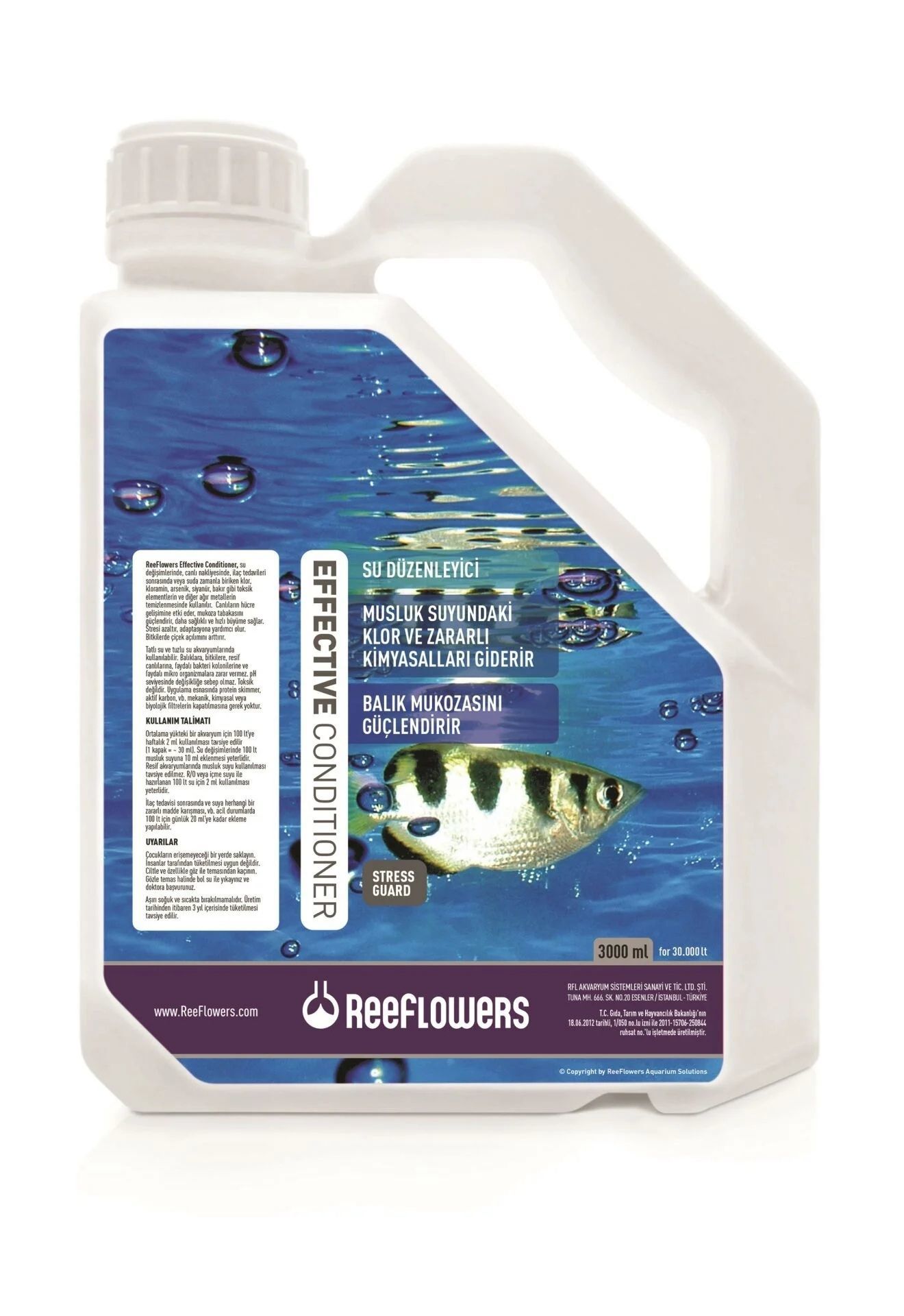 EFFECTİVE CONDİTİONER 3000 ML (SU DÜZENLEYİCİ)
