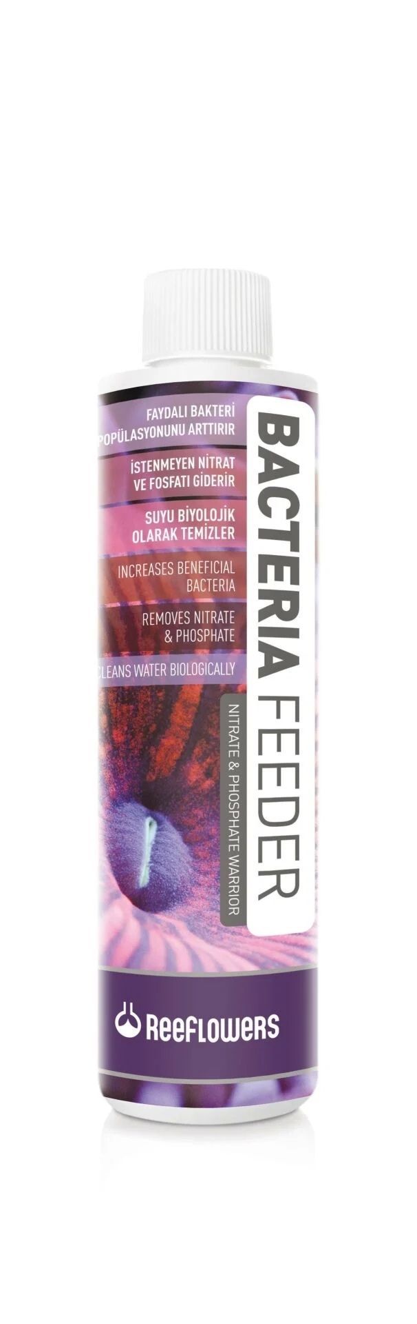 BACTERİA FEEDER 250 ML (FAYDALI BAKTERİ POPÜLASYONUNU ARTTIRIR)