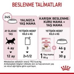 ROYAL CANİN KİTTEN POUNCH GRAVY 85*12
