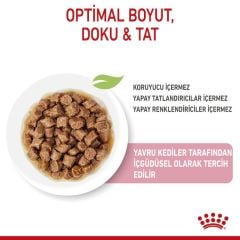 ROYAL CANİN KİTTEN POUNCH GRAVY 85*12
