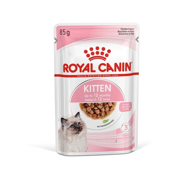 ROYAL CANİN KİTTEN POUNCH GRAVY 85*12