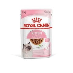 ROYAL CANİN KİTTEN POUNCH GRAVY 85*12