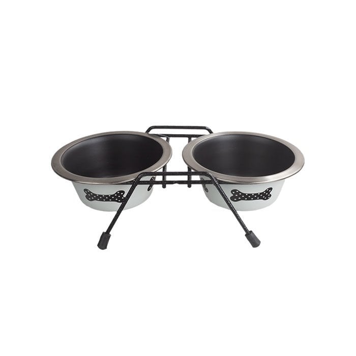 Oripet Ddwf2B Bn 1/2Pt Kemik Desenli İkili Mama Su