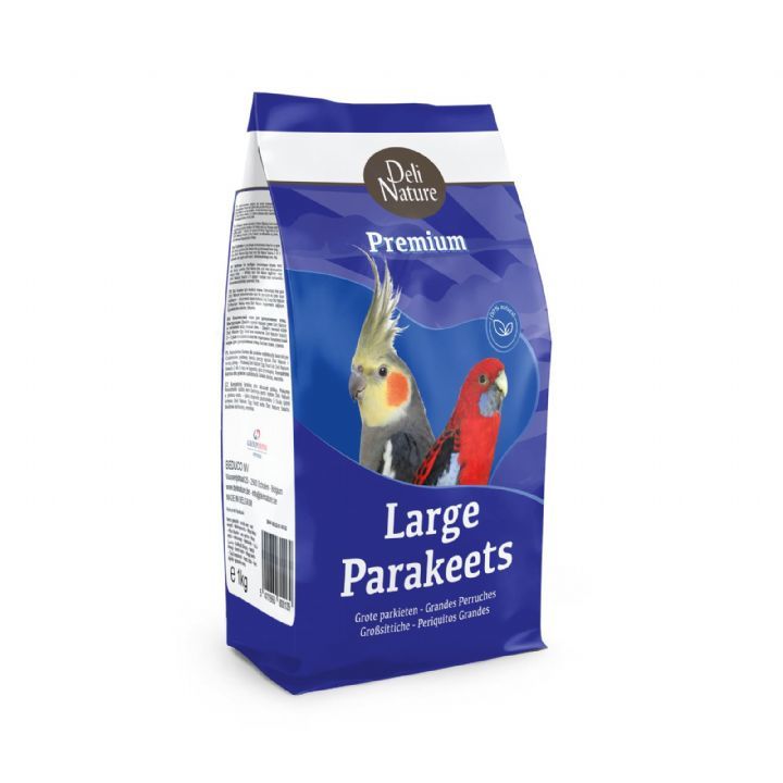 DELİ NATURE PREMİUM LARGE PAREKETS PAREKET YEMİ