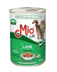 MİO KUZU ETLİ KEDİ KONSERVE 415 GR 24'LÜ