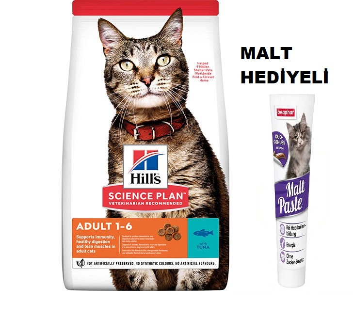 HİLL'S SP TON BALIKLI YETİŞKİN KEDİ MAMASI 1,5 KG