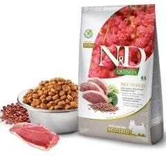 N&D QUINOA ÖRDEK BROKOLİ KISIR MINI 2,5 KG