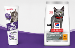 HİLL'S TAVUKLU KISIR YAVRU KEDİ MAMASI 1,5 KG (HEDİYELİ)