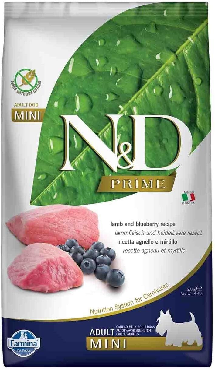 N&D PRIME KUZU Y.MERSİN ADULT MINI 2,5 KG