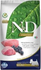 N&D PRIME KUZU Y.MERSİN ADULT MINI 2,5 KG