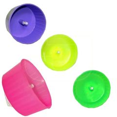 HAMSTER ÇARKI PLASTİK KÜÇÜK 6'LI