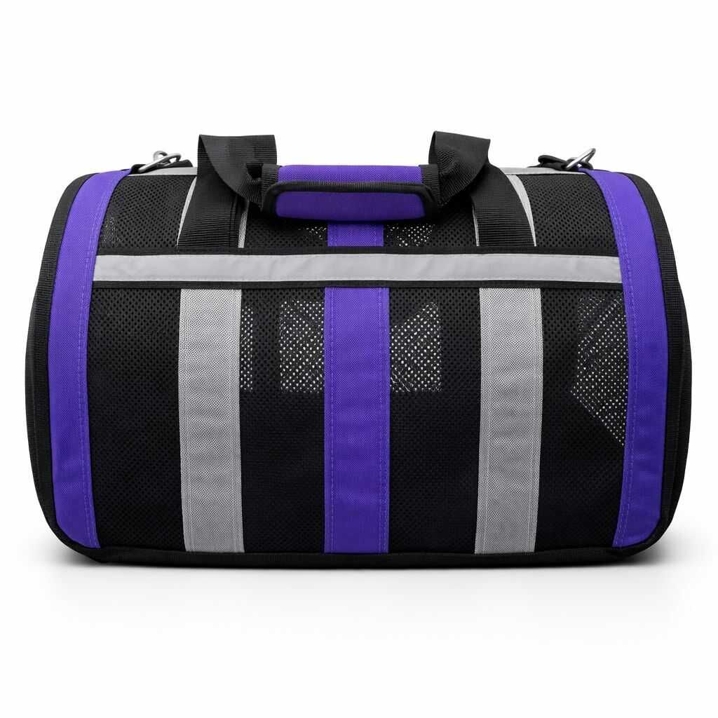 PET CARRİER BAG MOR