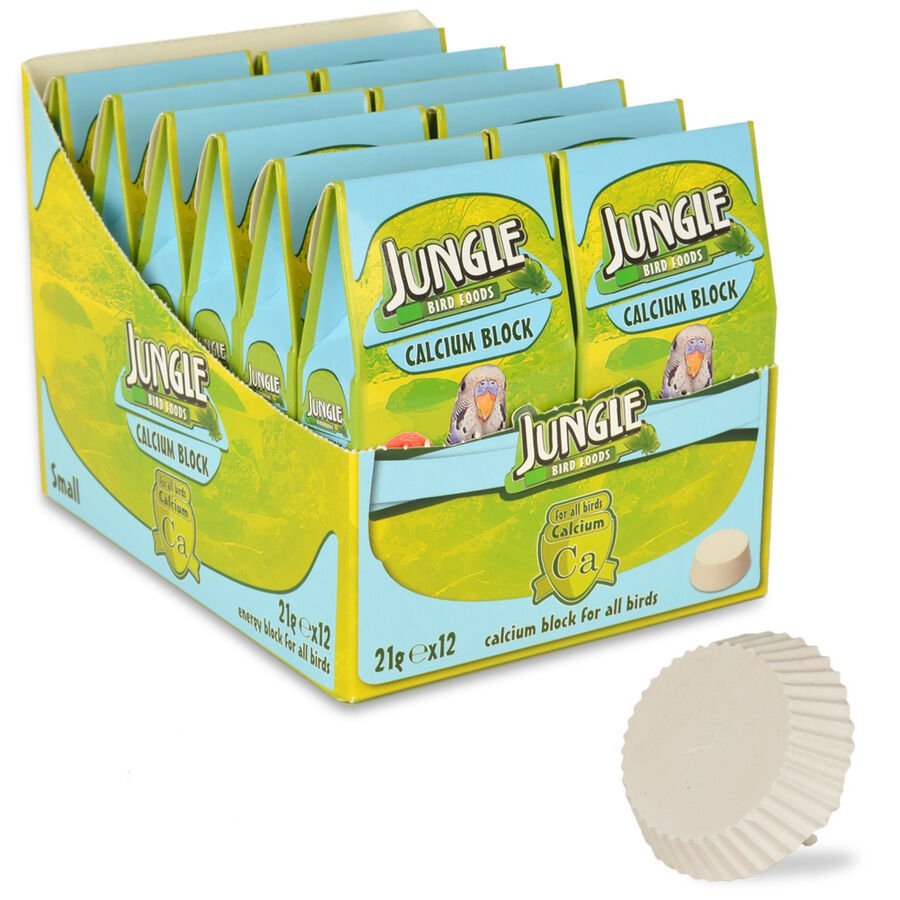 JUNGLE KALSİYUM BLOK 12'Lİ