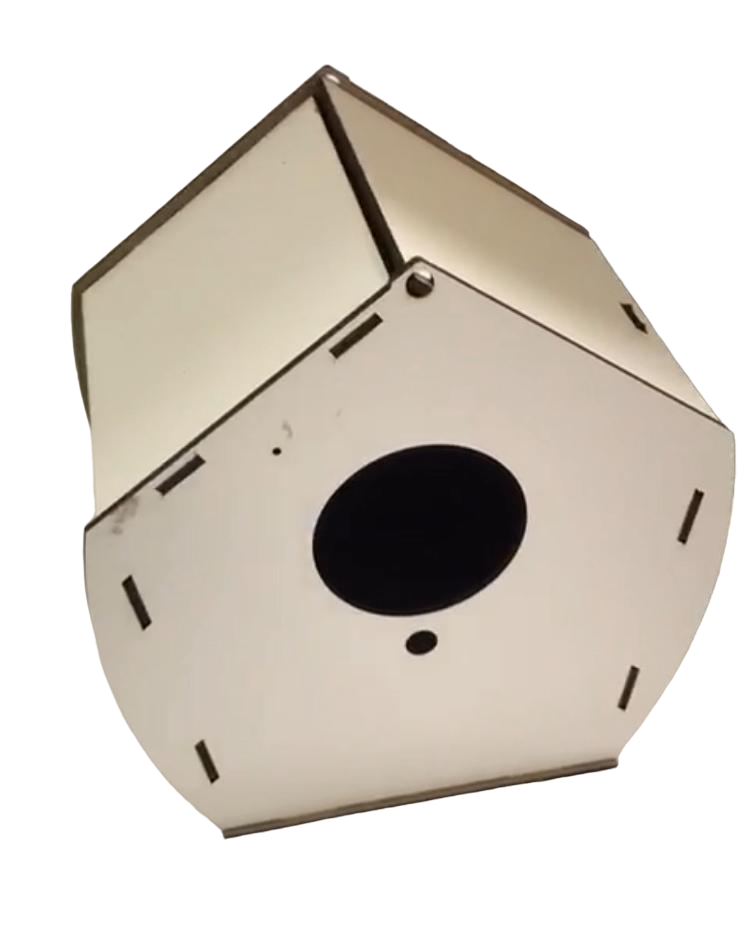 MUHABBET YUVA  ÇATILI BÜYÜK BOY 4'LÜ