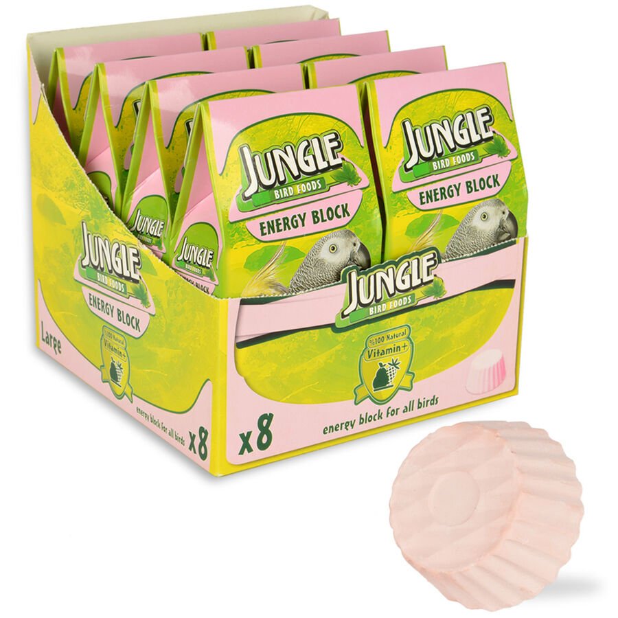 JUNGLE ENERJİ BLOK BÜYÜK 8'Lİ