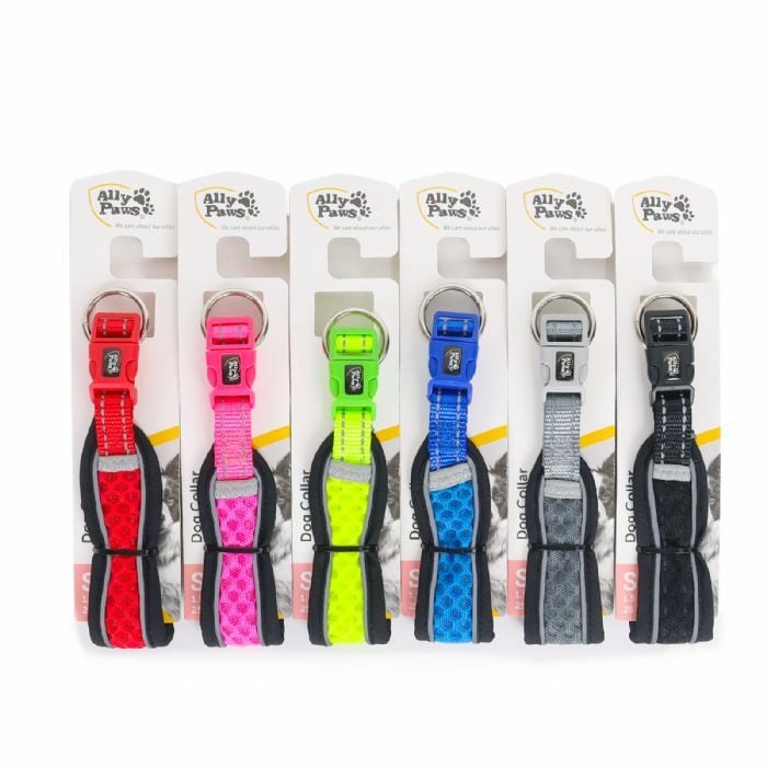 ALLY PAWS DOG COLLAR LARGE 2,5CMX40-60CM